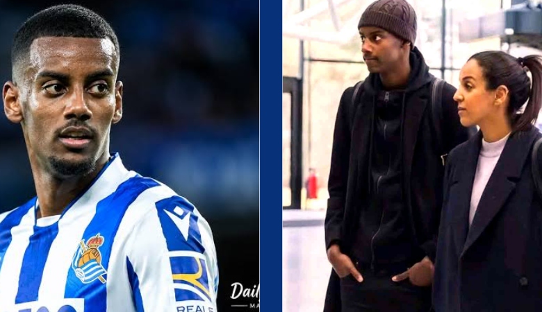 Alexander Isak Wife
