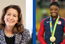 Kathy Warden and Simone Bil