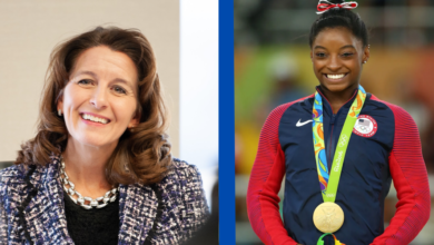 Kathy Warden and Simone Bil