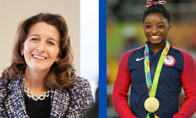 Kathy Warden and Simone Bil